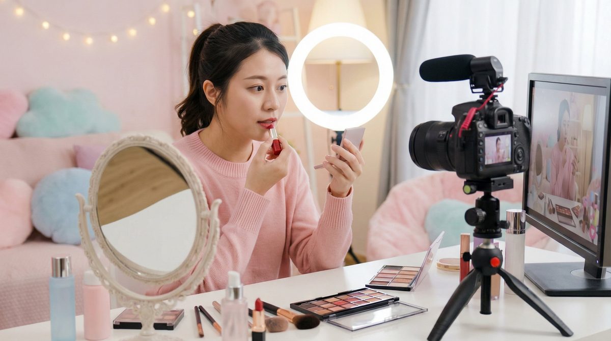 海角社区美妆教程视频